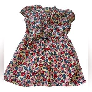Mini Biden Floral Girls Dress | size 5-6